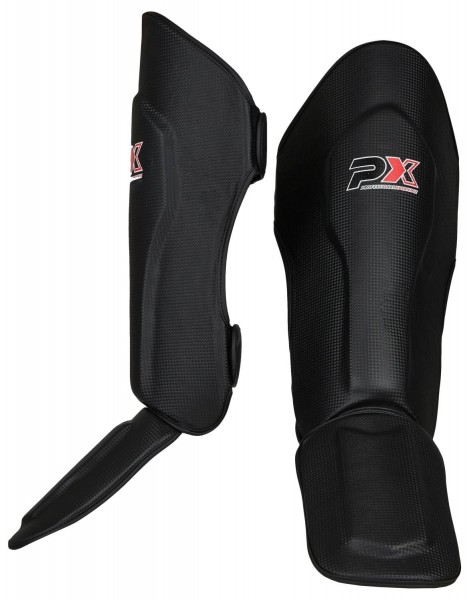 PX Schienbein-Spannschutz FIGHT PRO schwarz XXXS