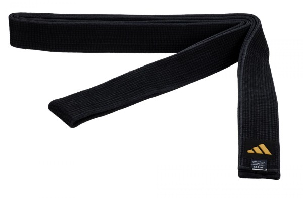 Adidas Gürtel Master deluxe schwarz 5 cm