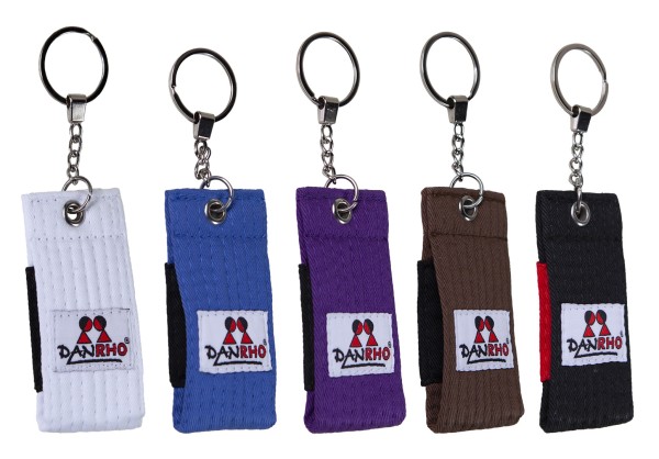 DANRHO Schlüsselanhänger Kyu-Grade BJJ