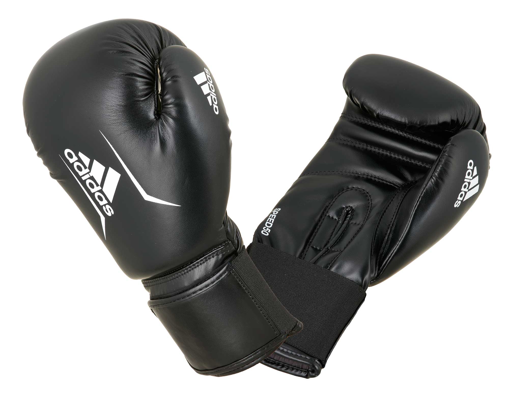 adidas Boxhandschuhe Speed 50, boxing, kickboxing, boxing muay K1-Kampfsportartikel thaiboxen, | pratzentraining, gloves, schwarz/weiß, kickboxen, ADISBG50 kampfsport, thaiboxing thai, boxen, mma