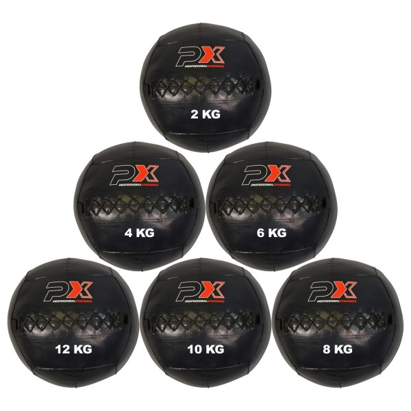 Cross Fit Wall Ball, PVC schwarz 2kg