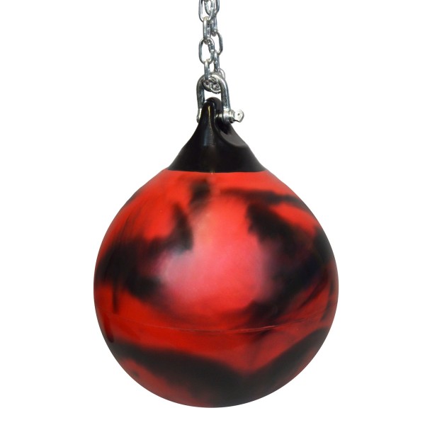 Waterbag/Aquabag, rot-schwarz, ca. 50x65 cm (DxH)