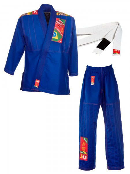 Ju Sports BJJ-Anzug Kids blau