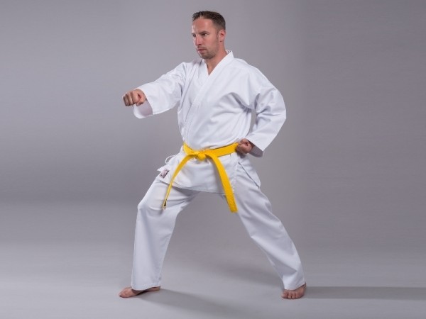 Karate Allrounder -Gi 10oz weiss TAKACHI