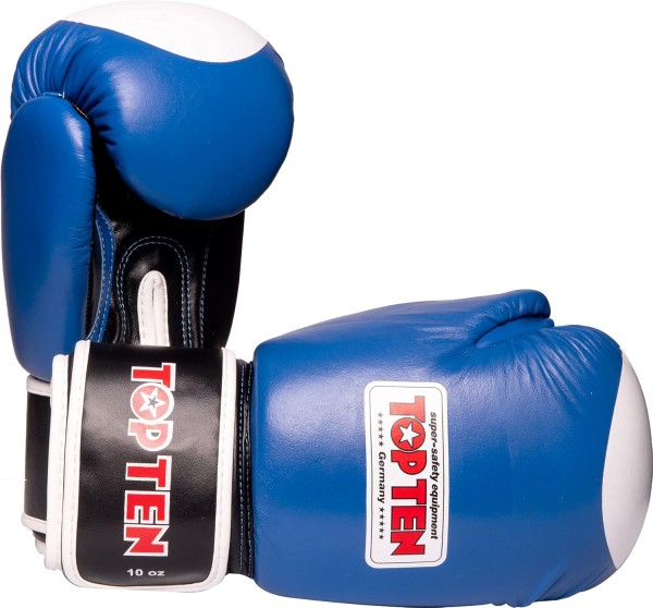 Top Ten Boxhandschuhe WAKO mit Trefferfläche