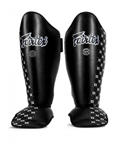 Fairtex SP5 Competition Schienbein-Spannschutz schwarz M