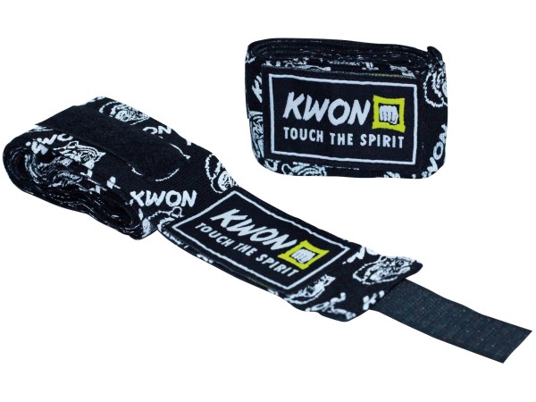 Kwon Kinder-Boxbandage Tiger unelastisch 2 m