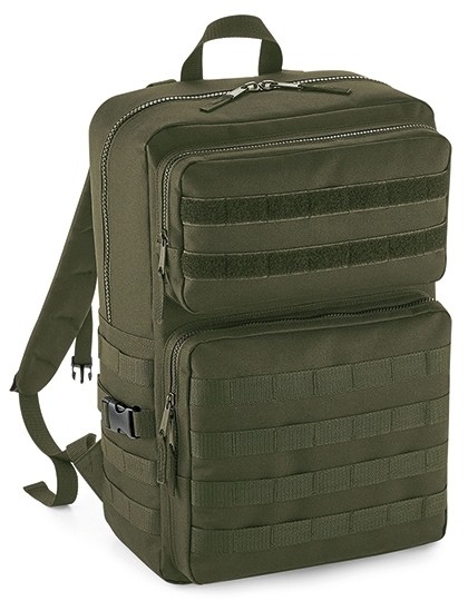 MOLLE Tactical Backpack/Rucksack Military Green