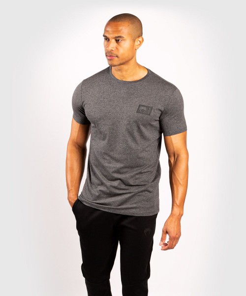 Venum Stamp T-Shirt dark heather grey S