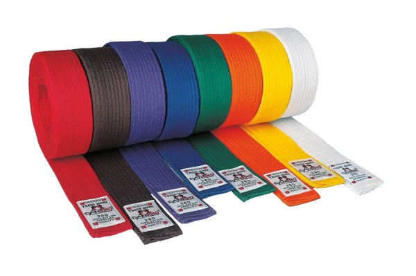 DANRHO Judo / Ju-Jutsu / Karate Gürtel, 4 cm breit
