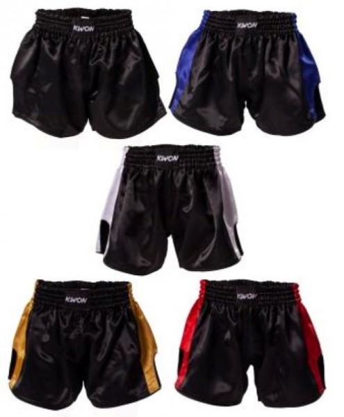 KWON Muay Thai Shorts, ab Gr. 140 - XL