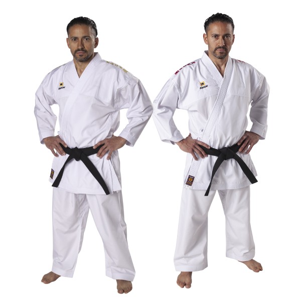 Kwon Karateanzug Kumite TSUKI - wendbar / WUKF