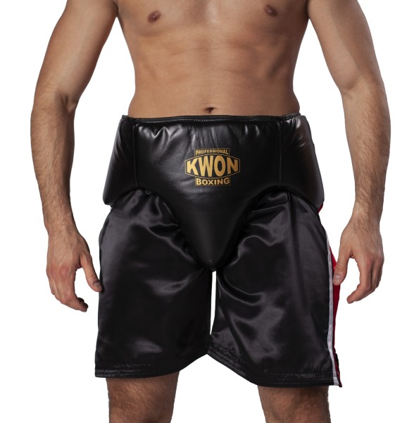 Kwon Box-Tiefschutz / Leder