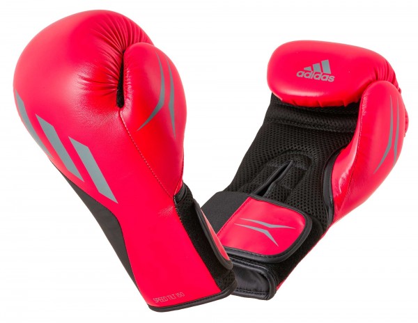 Adidas Boxhandschuhe SPEED TILT 150, rot/schwarz