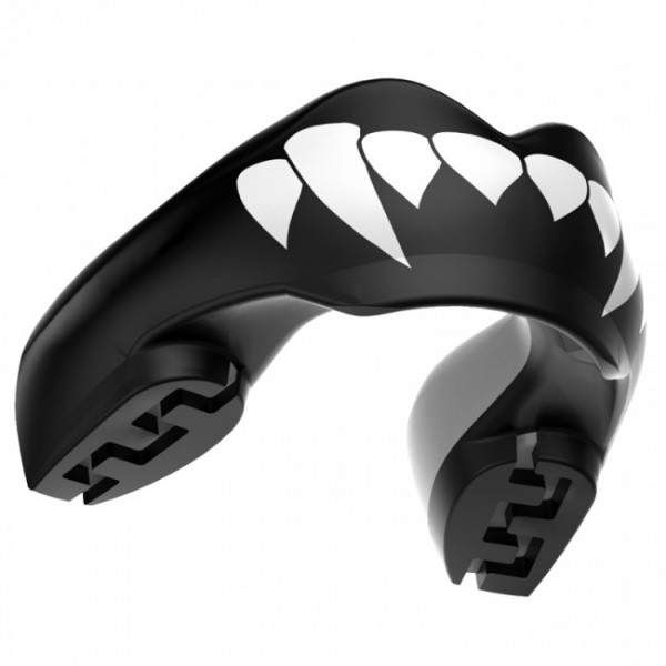 Safejawz Mundschutz Front Bracket Dracula Black/White Senior Senior