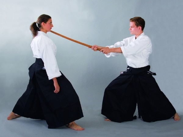 PX Hakama Kendo &amp; Aikido schwarz