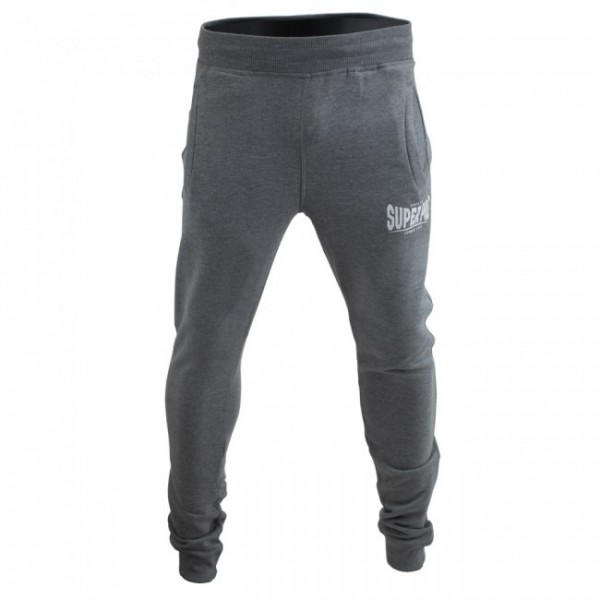Super Pro Jogging Pants grey/white