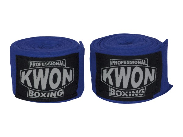 Kwon Boxbandage leicht elastisch 5 m blau