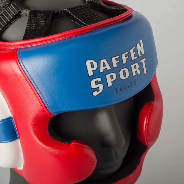 Paffen Sport Kids Kopfschutz Rot/blau/weiss XS/S