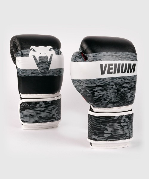 Venum Kids Bandit  Gloves - schwarz/grau 10 Jahre