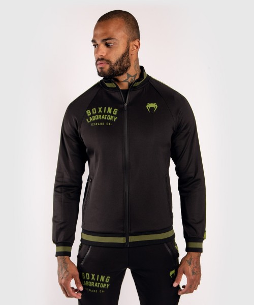 Venum Boxing Lab Track Jacket - Black/khaki S