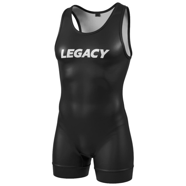PX LEGACY X Wrestling singlet schwarz