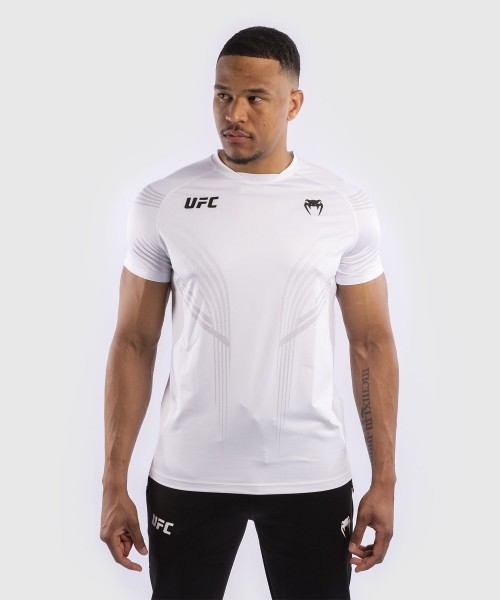 Venum UFC Fight Night Pro Line Dry Tech Shirt - White S