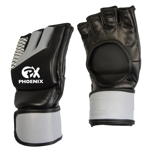 PX MMA Handschutz ADVANCE schwarz-grau