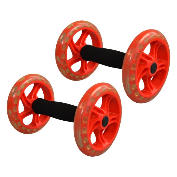 2er Set Bauchtrainer AB Roller