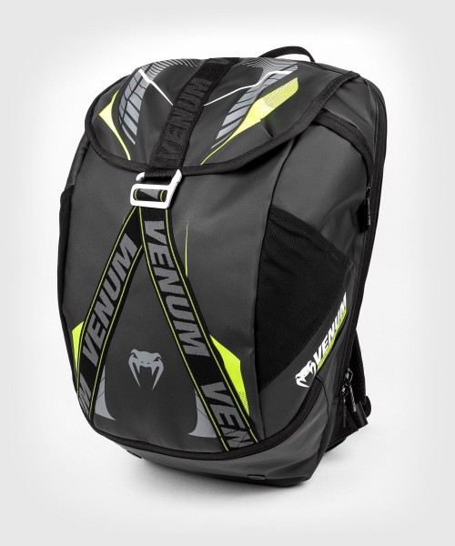 Venum VTC 3 Rucksack - Black/Neo Yellow