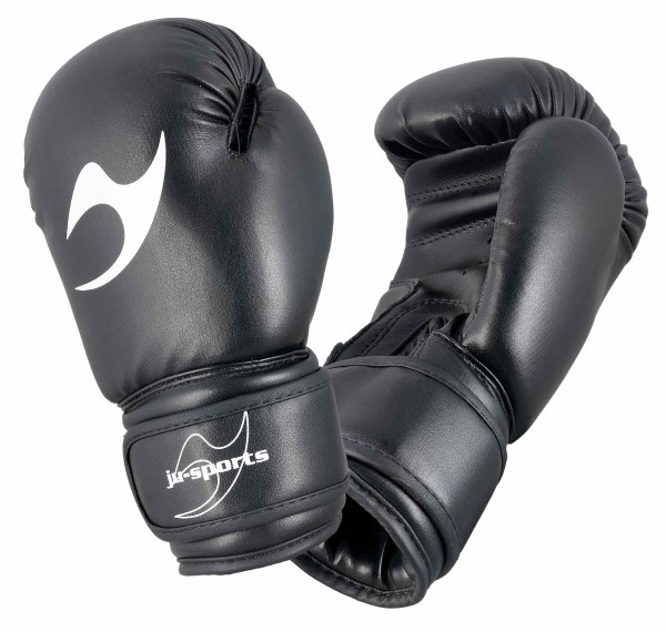 Boxhandschuhe Kinder schwarz, 4 - 8Oz