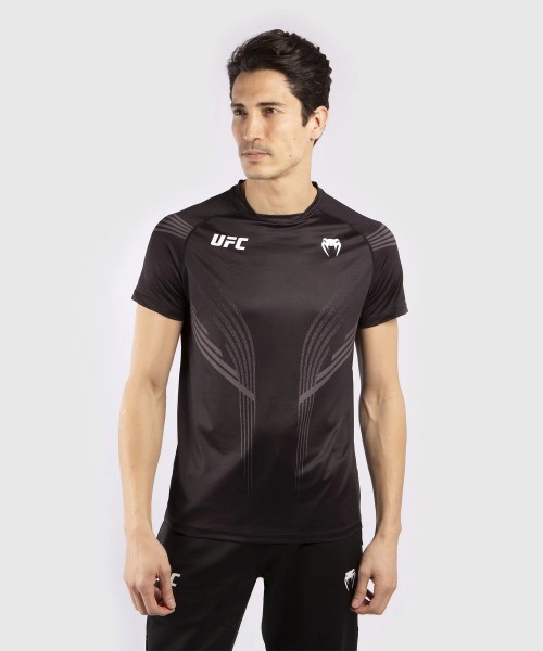 Venum UFC Fight Night Pro Line Dry Tech Shirt - Black XL