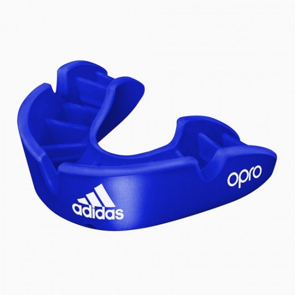 adidas Mundschutz OPRO Gen4 Bronze-Edition Blau