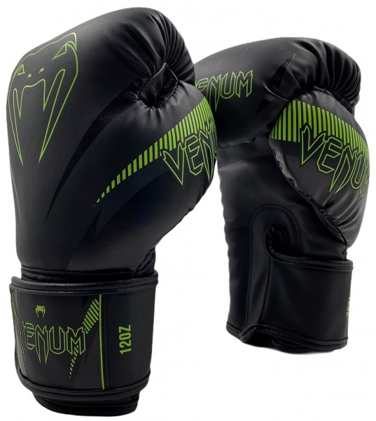 Venum Impact  Gloves - Black/ Neo Yellow