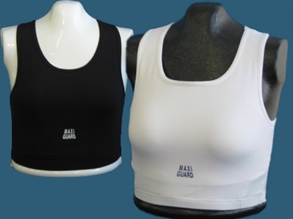 Bustier-Top für Maxiguard weiss