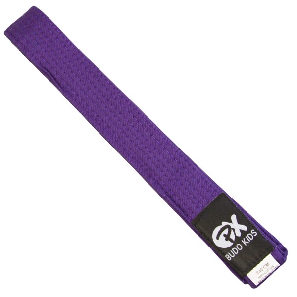 PX Budo Kids Softbelt, violett