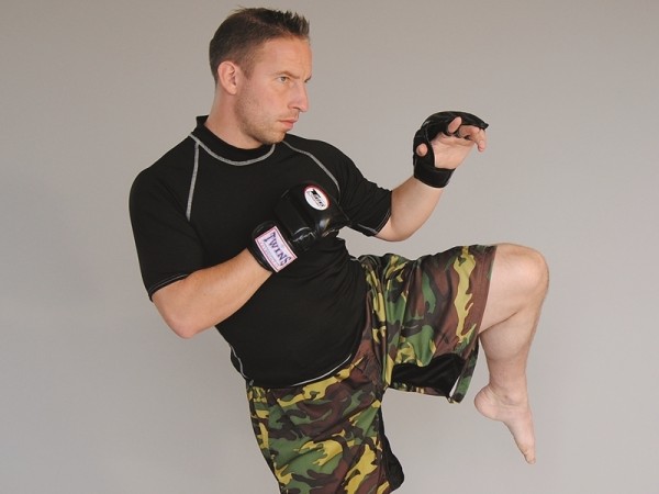 Rashguard kurzärmelig schwarz