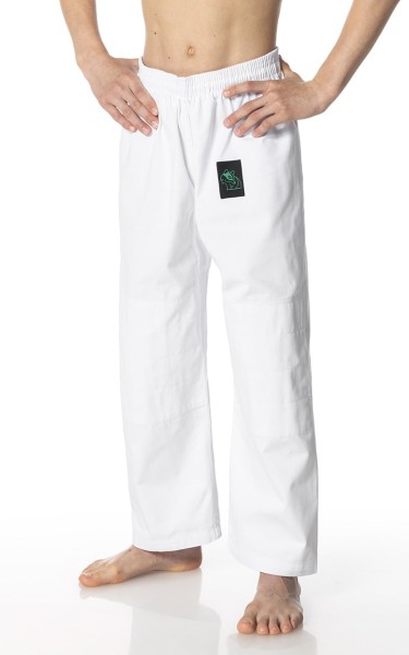 KINDER JUDOHOSE, DAX SPORTS KIDS, WEIß