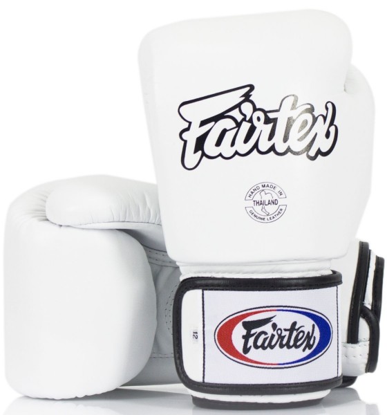 FAIRTEX BGV1 Boxhandschuhe weiß 12oz