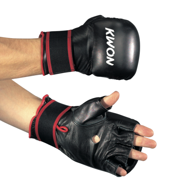 Kwon SV / MMA Handschuhe / Handschützer Virtus Leder