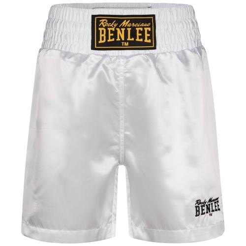 Benlee Uni Boxing Shorts weiß