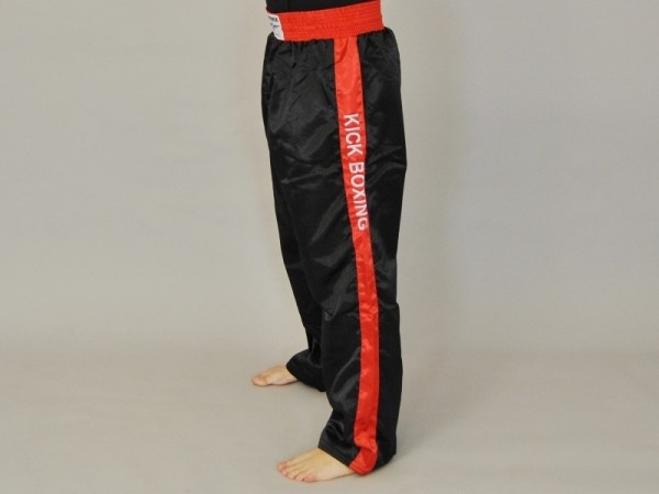 Kickboxen Trainingshose PHOENIX Sweater Jogpants TKD schwarz Jogginghose 