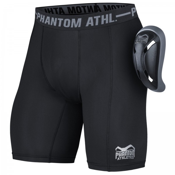 Phantom Athletics Kompressionsshorts Vector mit Tiefschutz Cup