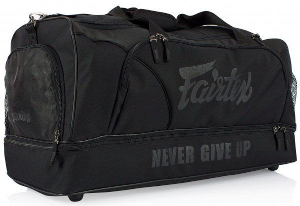 FAIRTEX Sporttasche schwarz ca. 70x35x34cm