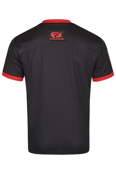 PX Kickbox-Shirt, Mesh, schwarz