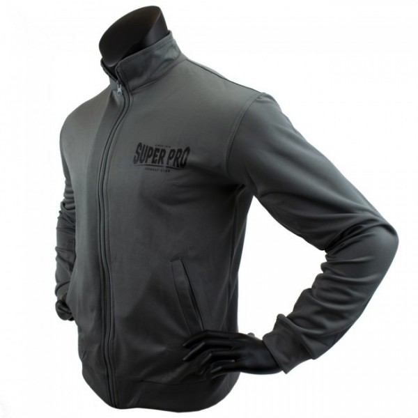 Super Pro Trainingsjacke grey/black