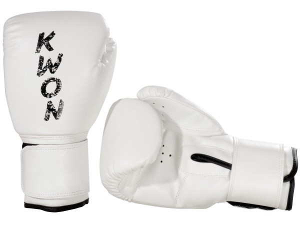 Kwon Boxhandschuhe Training weiß