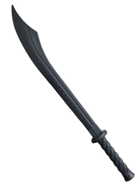Kung Fu Säbel (DAO) TPR Kunststoff schwarz ca 87cm