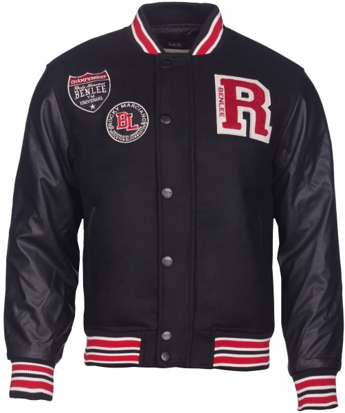 Benlee Herren College Jacke Francis. Baseballjacke