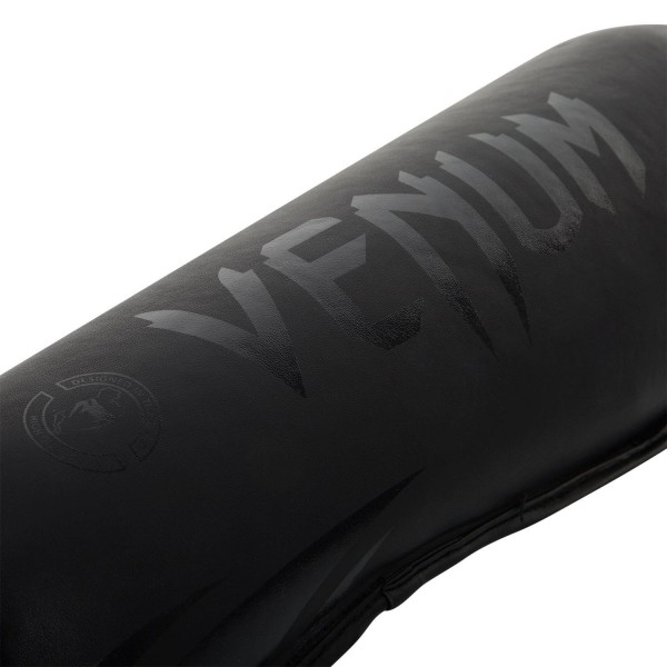 Venum Challenger Shinguards - Black/Black